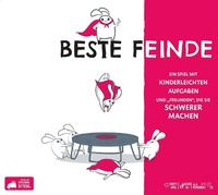 Abbildung von: Beste Feinde - Asmodee gmbH
