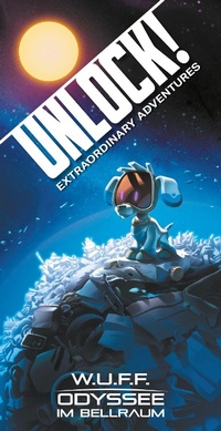 Abbildung von: Unlock! W.U.F.F.: Odyssee im Bellraum - Asmodee gmbH