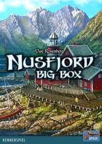 Abbildung von: Nusfjord - Big Box - Asmodee gmbH