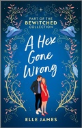 Cover: A Hex Gone Wrong - Harlequin