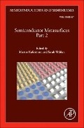 Cover: Semiconductors and Semimetals, Part 2: Volume 117 - Academic Press