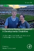 Cover: Life Experiences of Adults with Intellectual and Developmental Disabilities: Volume 66 - Academic Press