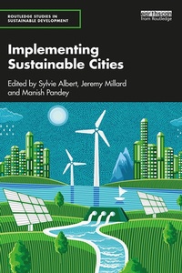 Enlarge image Cover: Implementing Sustainable Cities - Routledge