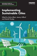 Cover: Implementing Sustainable Cities - Routledge