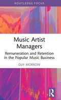 Cover: Music Artist Managers - Routledge