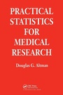 Cover: Practical Statistics for Medical Research - Chapman & Hall/CRC