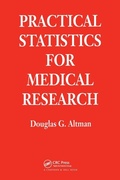Cover: Practical Statistics for Medical Research - Chapman & Hall/CRC