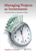 Cover: Managing Projects as Investments - CRC Press