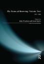 Cover: The Poems of Browning: Volume Two - Routledge