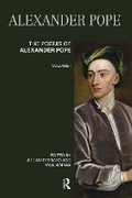 Cover: The Poems of Alexander Pope: Volume One - Routledge