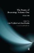 Cover: The Poems of Browning: Volume One - Routledge