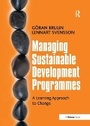 Cover: Managing Sustainable Development Programmes - Routledge