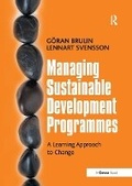 Cover: Managing Sustainable Development Programmes - Routledge