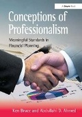 Cover: Conceptions of Professionalism - Routledge