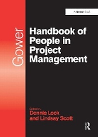 Enlarge image Cover: Gower Handbook of People in Project Management - Routledge
