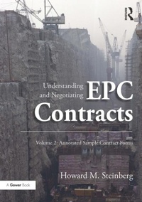 Abbildung von: Understanding and Negotiating EPC Contracts, Volume 2 - Routledge
