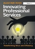 Cover: Innovating Professional Services - Routledge