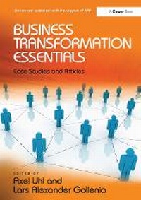 Enlarge image Cover: Business Transformation Essentials - Routledge