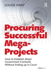 Abbildung von: Procuring Successful Mega-Projects - Routledge