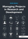 Cover: Managing Projects in Research and Development - Routledge