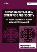 Cover: Remaking Ourselves, Enterprise and Society - Routledge