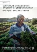 Cover: Contextual Embeddedness of Women's Entrepreneurship - Routledge
