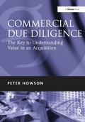 Cover: Commercial Due Diligence - Routledge