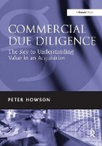 Abbildung von: Commercial Due Diligence - Routledge