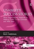 Cover: Usability Success Stories - Routledge
