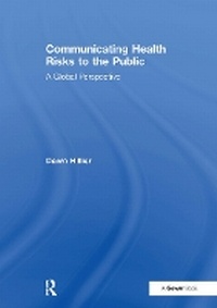 Abbildung von: Communicating Health Risks to the Public - Routledge