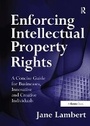 Cover: Enforcing Intellectual Property Rights - Routledge