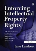 Cover: Enforcing Intellectual Property Rights - Routledge