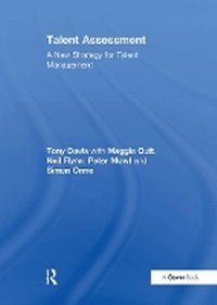 Enlarge image Cover: Talent Assessment - Routledge