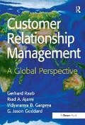 Cover: Customer Relationship Management - Routledge