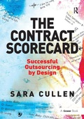 Cover: The Contract Scorecard - Routledge