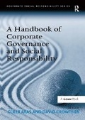 Cover: A Handbook of Corporate Governance and Social Responsibility - Routledge