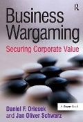Cover: Business Wargaming - Routledge