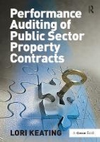 Abbildung von: Performance Auditing of Public Sector Property Contracts - Routledge
