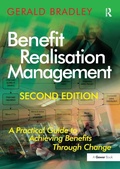 Cover: Benefit Realisation Management - Routledge