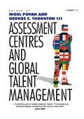 Cover: Assessment Centres and Global Talent Management - Routledge