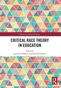 Cover: Critical Race Theory in Education - Routledge