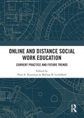 Cover: Online and Distance Social Work Education - Routledge