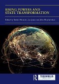 Cover: Rising Powers and State Transformation - Routledge
