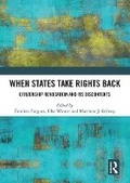 Cover: When States Take Rights Back - Routledge