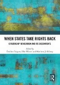 Enlarge image Cover: When States Take Rights Back - Routledge