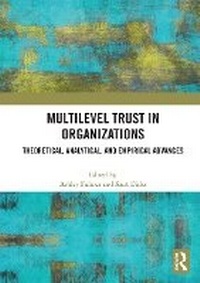 Enlarge image Cover: Multilevel Trust in Organizations - Routledge