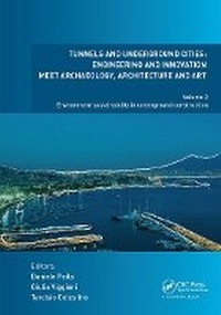 Abbildung von: Tunnels and Underground Cities: Engineering and Innovation Meet Archaeology, Architecture and Art - CRC Press
