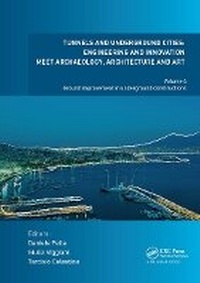 Abbildung von: Tunnels and Underground Cities: Engineering and Innovation Meet Archaeology, Architecture and Art - CRC Press