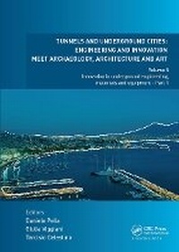 Abbildung von: Tunnels and Underground Cities: Engineering and Innovation Meet Archaeology, Architecture and Art - CRC Press