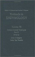 Cover: Immunochemical Techniques - Academic Press